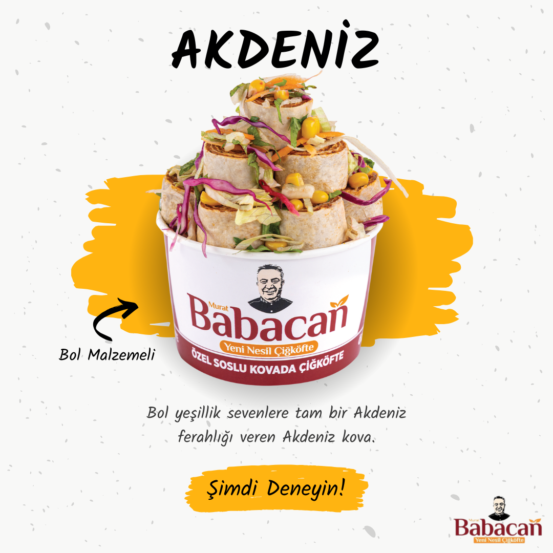 Çiğköfte Menü 2